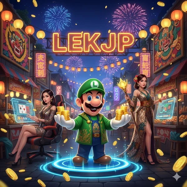 LEK JP / LEKJP | Slot Gacor Bonus New Member 100% Tanpa Syarat