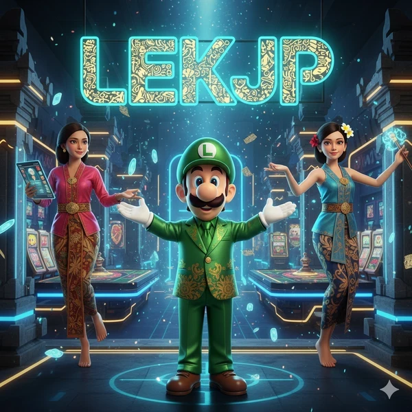 LEK JP / LEKJP | Slot Online Anti Delay Responsif