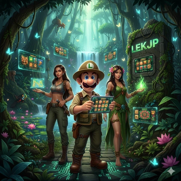 LEK JP / LEKJP | Slot Online Pendaftaran Mudah Tanpa Ribet Kilat