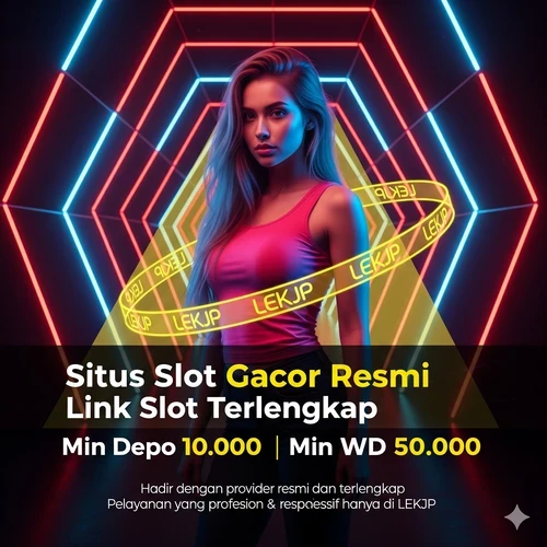 LEKJP Slot Online Bonus New Member Mobile Friendly
