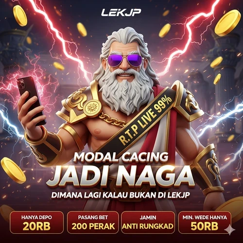 LEKJP | Official LOGIN & DAFTAR Premium 2026