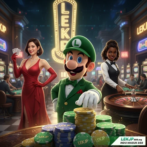 LEKJP888 Jackpot Besar Anti Lag