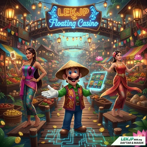 LEKJP888: Situs Judi Game Slot Bonus Member Baru Hingga 200%