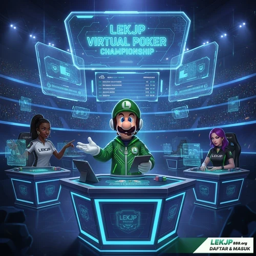 LEKJP888: Situs Judi Online Resmi Bonus Member Baru