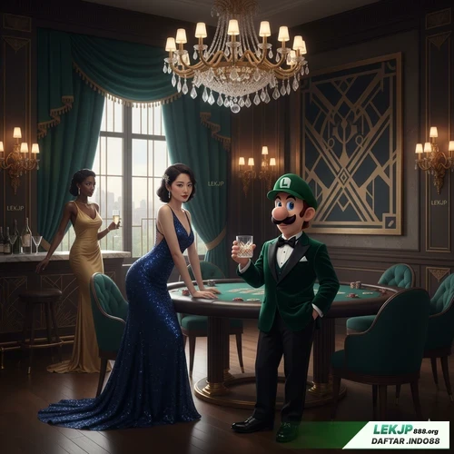 LEKJP888 Situs Game Slot Resmi Bonus Cashback Mingguan