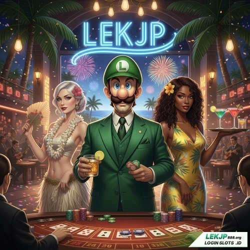 LEKJP888 Sign In Jackpot Besar Resmi