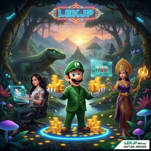 Login Akun Resmi LEKJP888 Cepat & Tanpa Ribet