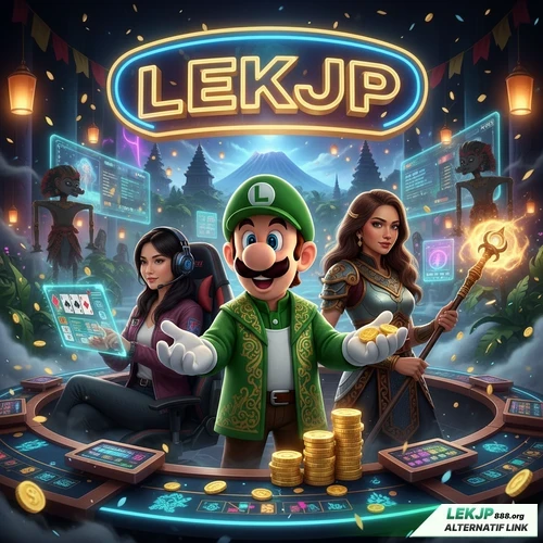 Daftar Sekarang di Situs Resmi Game Slot Online LEKJP888