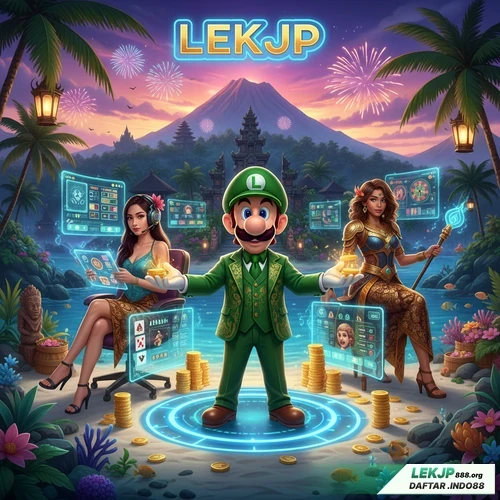 LEKJP888 Game Slot Pragmatic Login Terpercaya