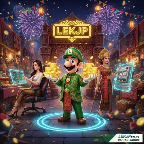 LEKJP888 Situs Game Slot Online Aman RTP Tinggi
