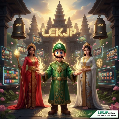 LEKJP888: Situs Game Slot Online RTP Tertinggi 2025