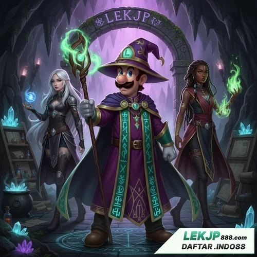 LEKJP888: Situs Game Slot Resmi dengan Provider Lengkap